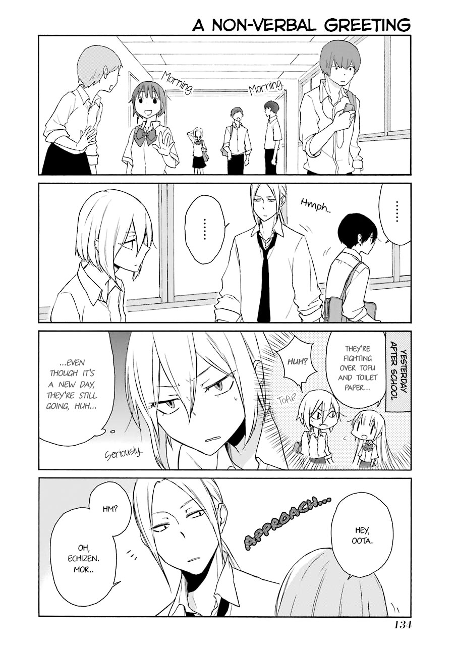 Tanaka-kun wa Itsumo Kedaruge Chapter 139 page 2 - Chapter 139