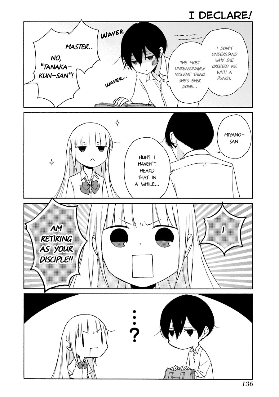 Tanaka-kun wa Itsumo Kedaruge Chapter 139 page 4 - Chapter 139
