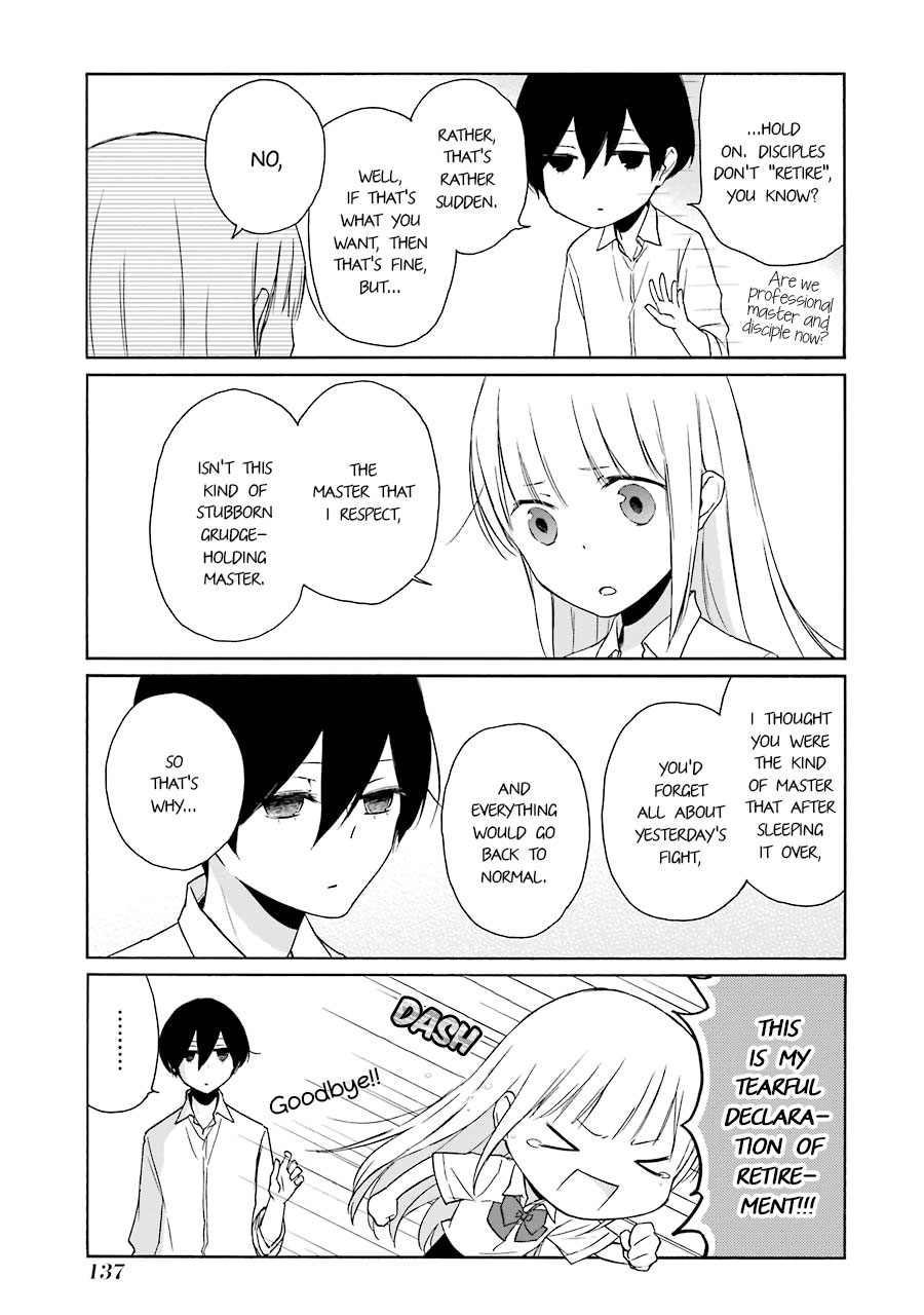 Tanaka-kun wa Itsumo Kedaruge Chapter 139 page 5 - Chapter 139