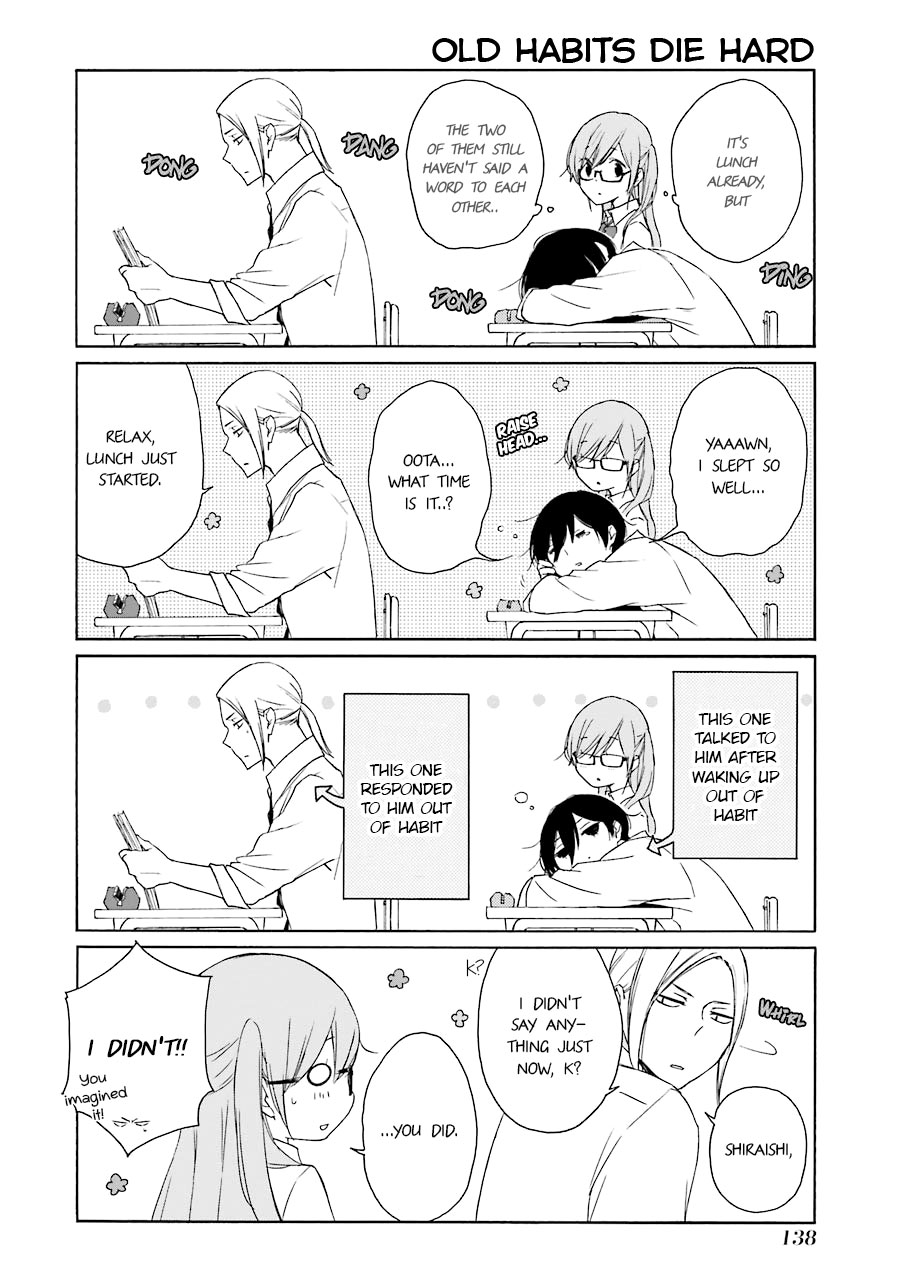 Tanaka-kun wa Itsumo Kedaruge Chapter 139 page 6 - Chapter 139