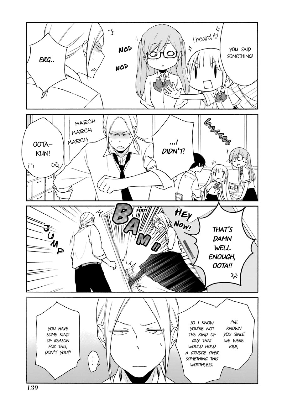 Tanaka-kun wa Itsumo Kedaruge Chapter 139 page 7 - Chapter 139