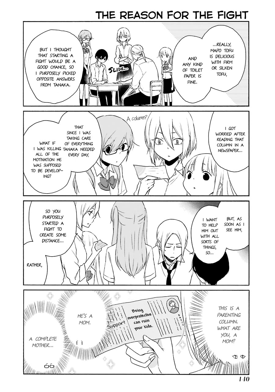 Tanaka-kun wa Itsumo Kedaruge Chapter 139 page 8 - Chapter 139