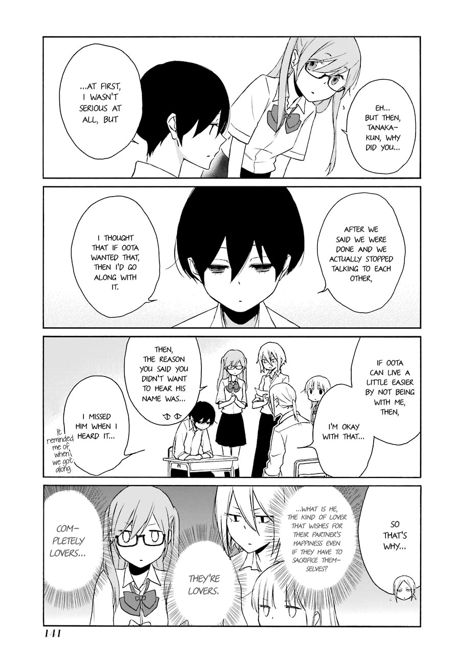 Tanaka-kun wa Itsumo Kedaruge Chapter 139 page 9 - Chapter 139