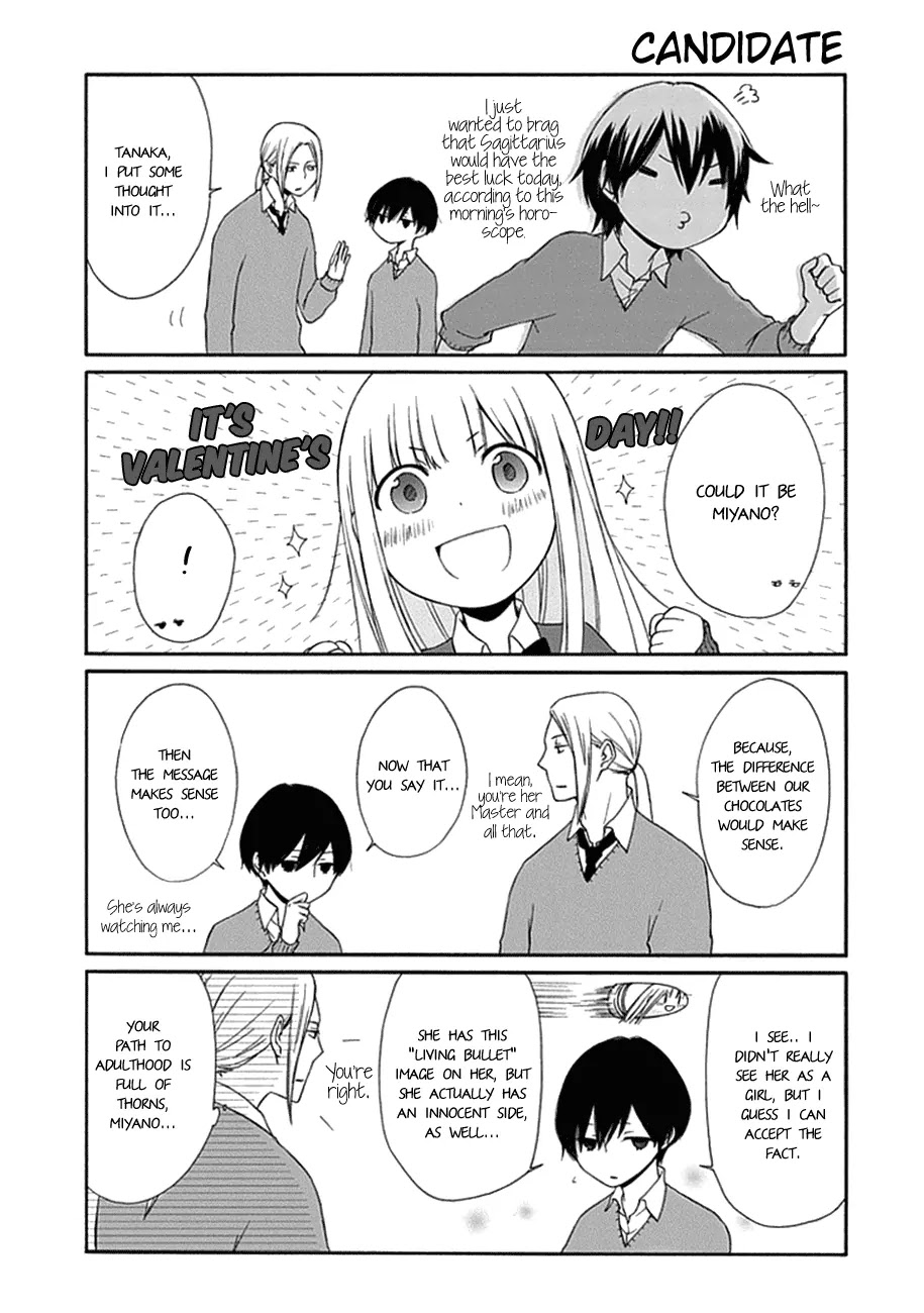 Tanaka-kun wa Itsumo Kedaruge Chapter 14 page 10 - Chapter 14