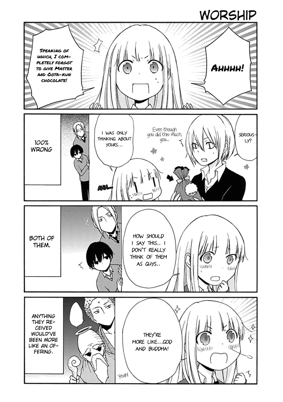 Tanaka-kun wa Itsumo Kedaruge Chapter 14 page 11 - Chapter 14