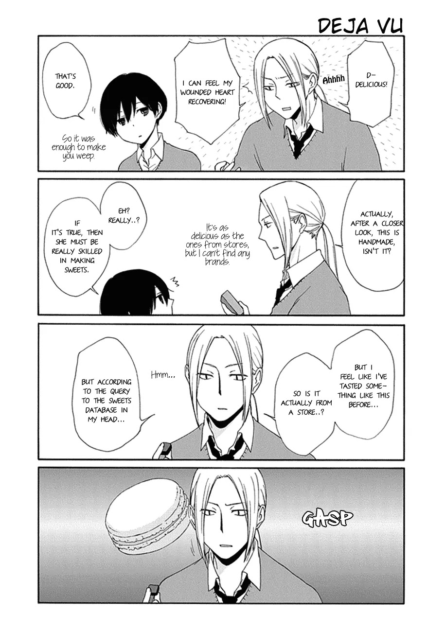 Tanaka-kun wa Itsumo Kedaruge Chapter 14 page 15 - Chapter 14