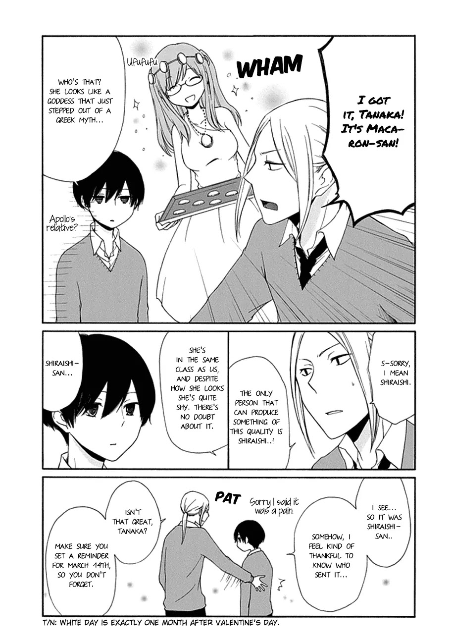 Tanaka-kun wa Itsumo Kedaruge Chapter 14 page 16 - Chapter 14