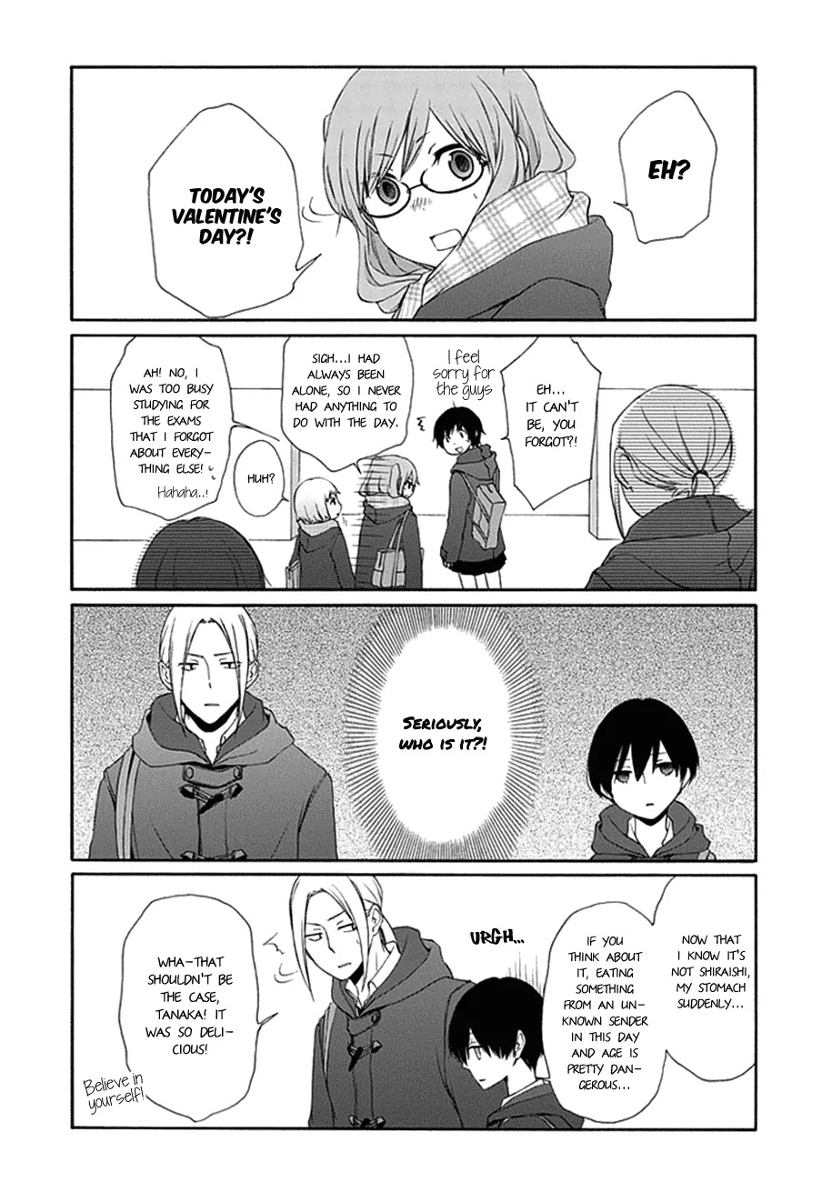 Tanaka-kun wa Itsumo Kedaruge Chapter 14 page 17 - Chapter 14