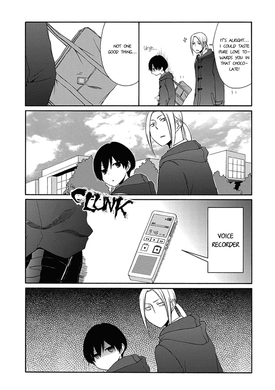 Tanaka-kun wa Itsumo Kedaruge Chapter 14 page 18 - Chapter 14