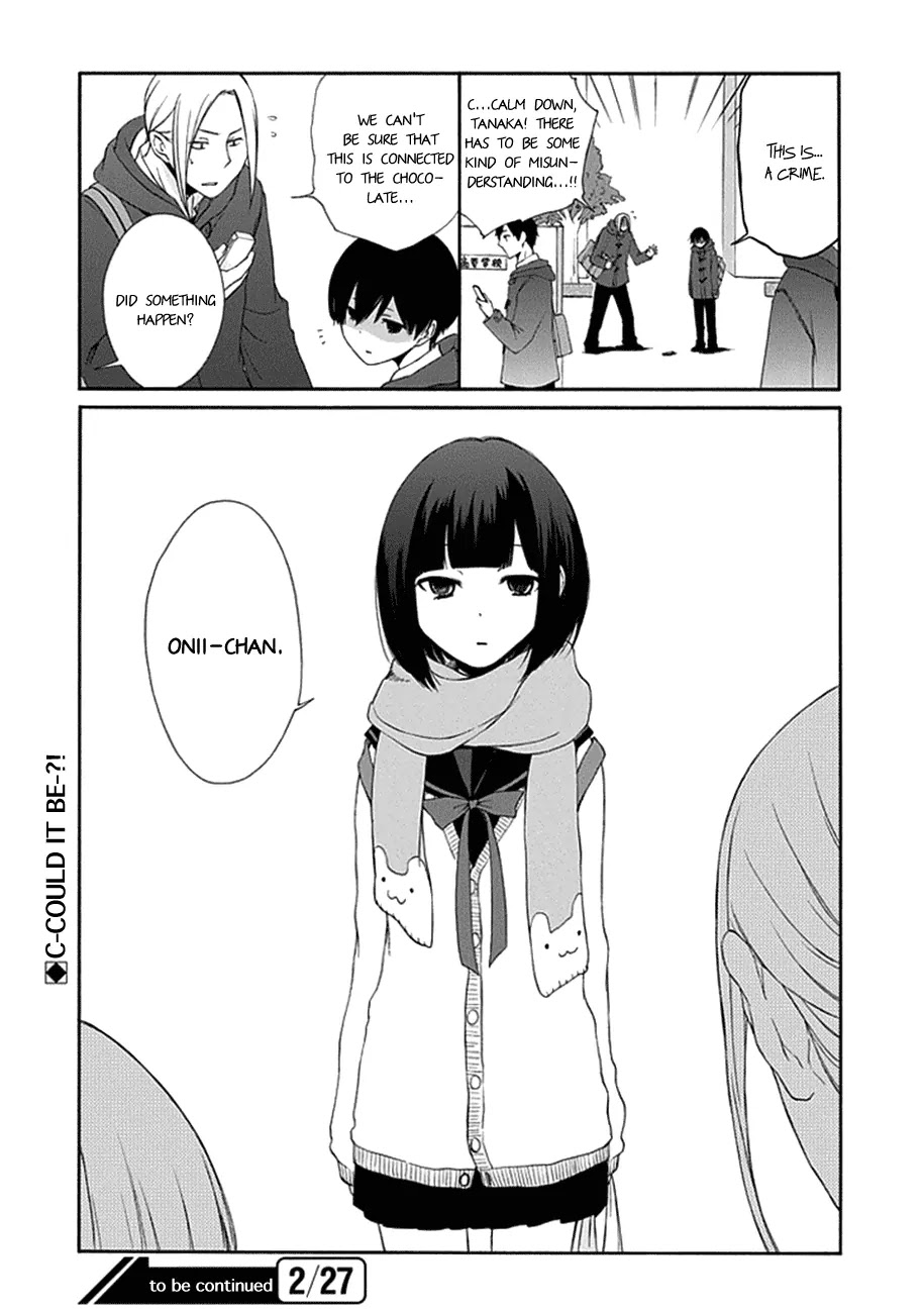 Tanaka-kun wa Itsumo Kedaruge Chapter 14 page 19 - Chapter 14