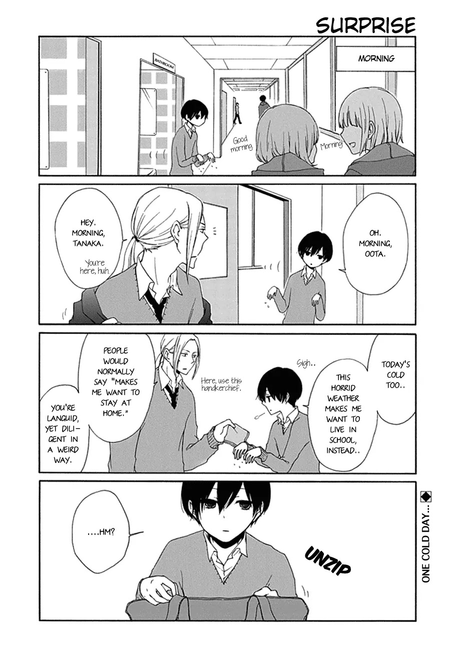 Tanaka-kun wa Itsumo Kedaruge Chapter 14 page 3 - Chapter 14