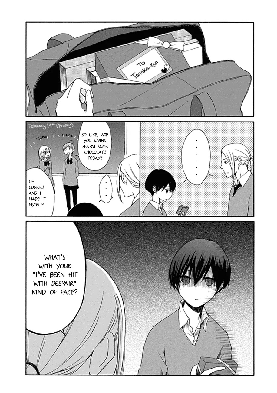 Tanaka-kun wa Itsumo Kedaruge Chapter 14 page 4 - Chapter 14