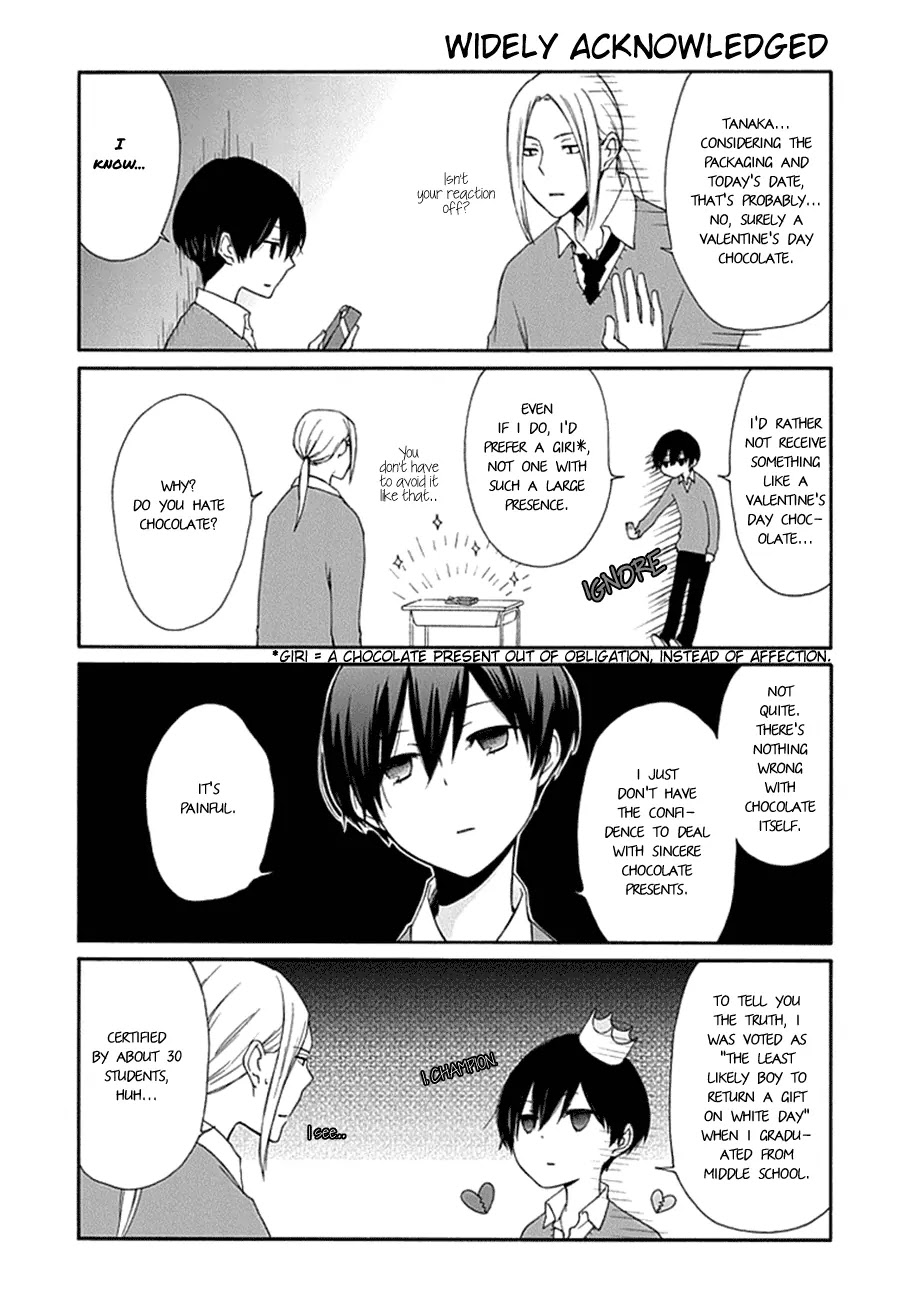 Tanaka-kun wa Itsumo Kedaruge Chapter 14 page 5 - Chapter 14