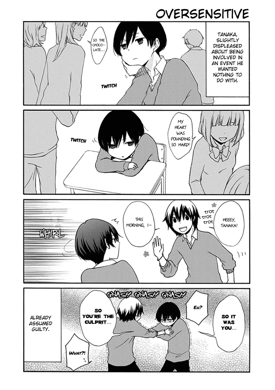 Tanaka-kun wa Itsumo Kedaruge Chapter 14 page 9 - Chapter 14
