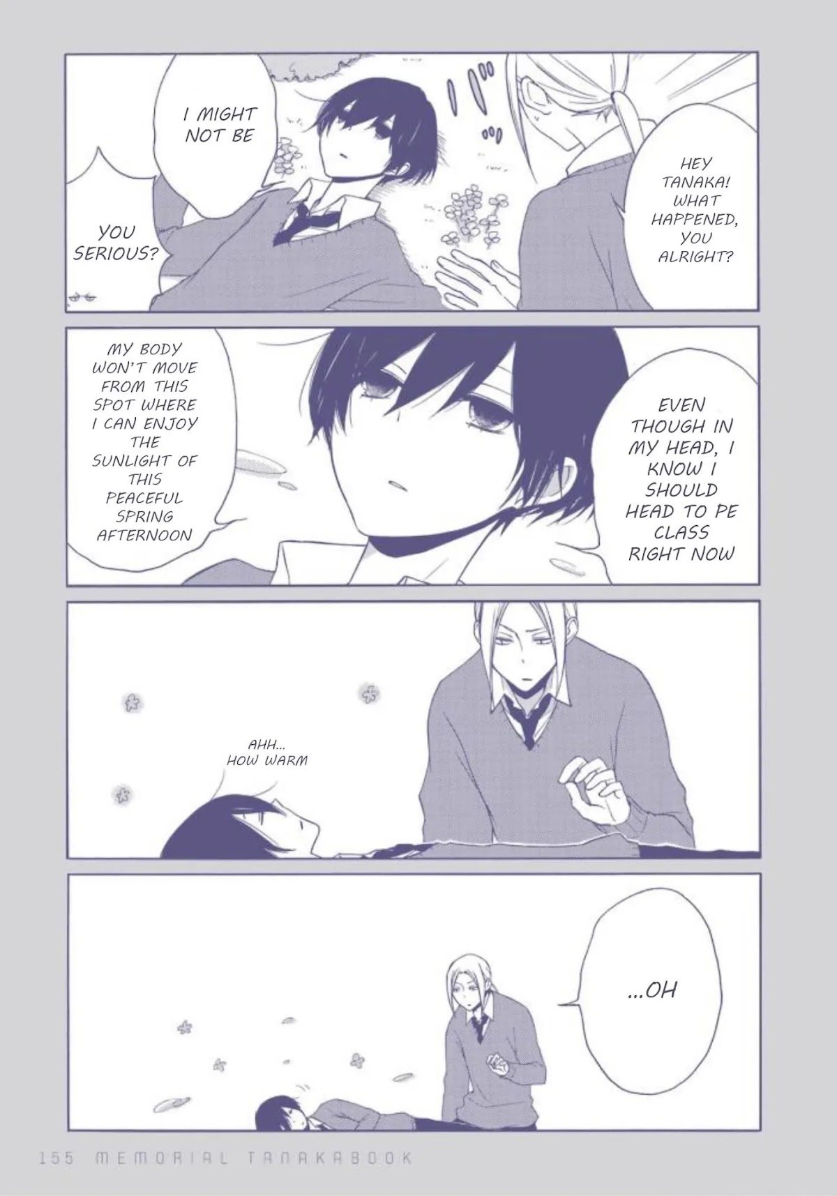 Tanaka-kun wa Itsumo Kedaruge Chapter 140.1 page 8 - Chapter 140.1: extra episode 1