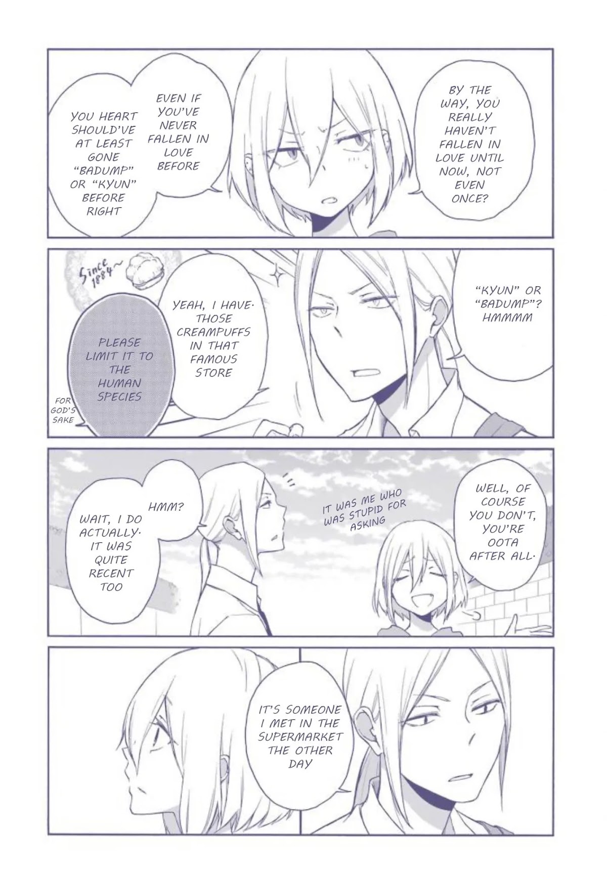 Tanaka-kun wa Itsumo Kedaruge Chapter 140.2 page 10 - Chapter 140.2: extra episode 2