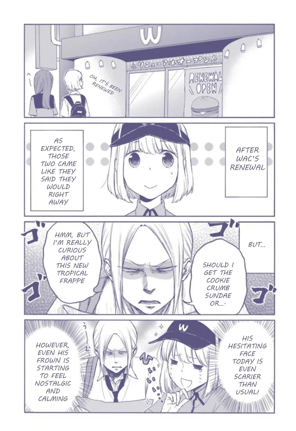 Tanaka-kun wa Itsumo Kedaruge Chapter 140.2 page 2 - Chapter 140.2: extra episode 2