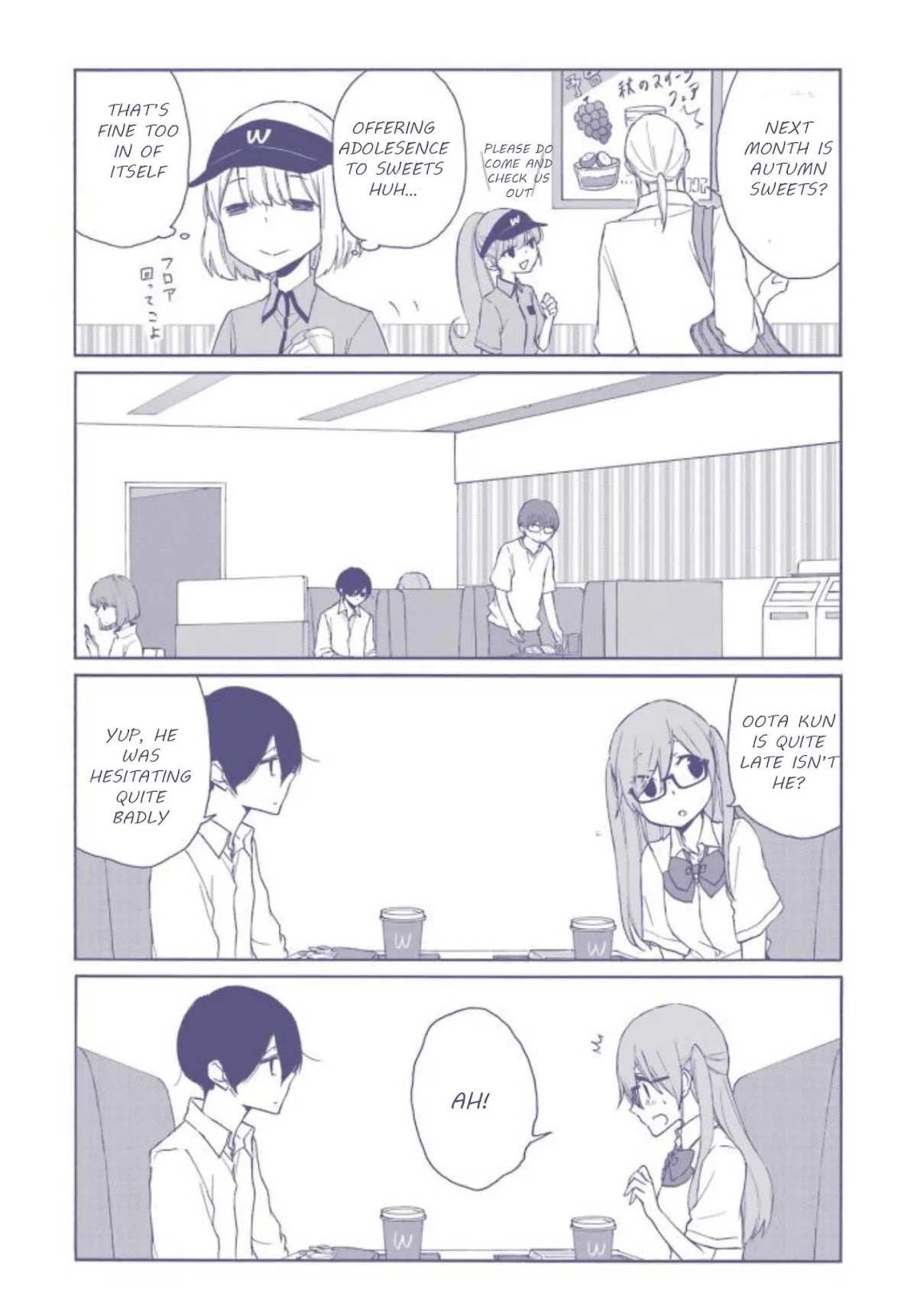 Tanaka-kun wa Itsumo Kedaruge Chapter 140.2 page 4 - Chapter 140.2: extra episode 2