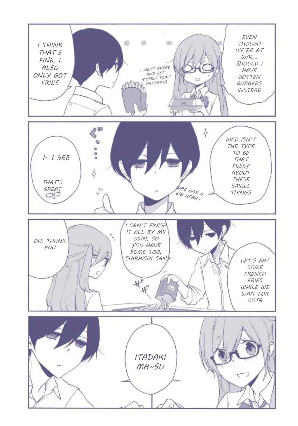 Tanaka-kun wa Itsumo Kedaruge Chapter 140.2 page 5 - Chapter 140.2: extra episode 2