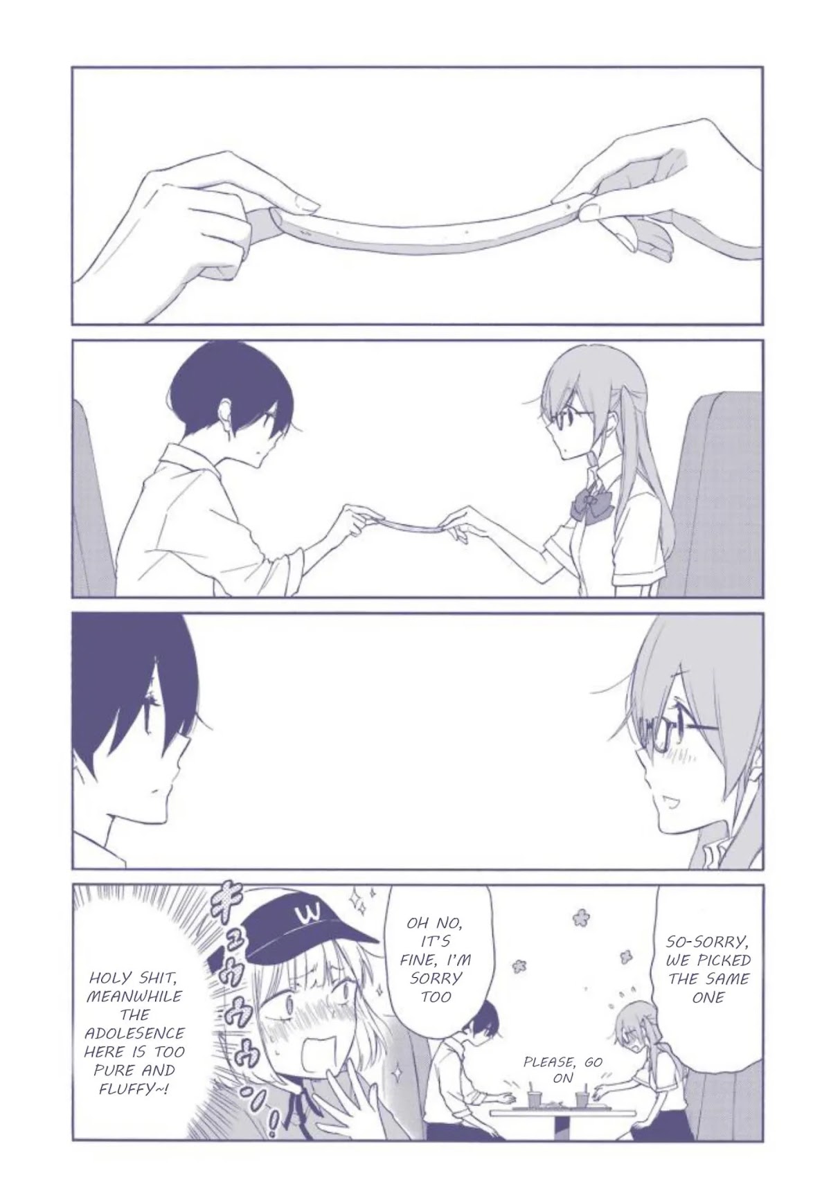 Tanaka-kun wa Itsumo Kedaruge Chapter 140.2 page 6 - Chapter 140.2: extra episode 2