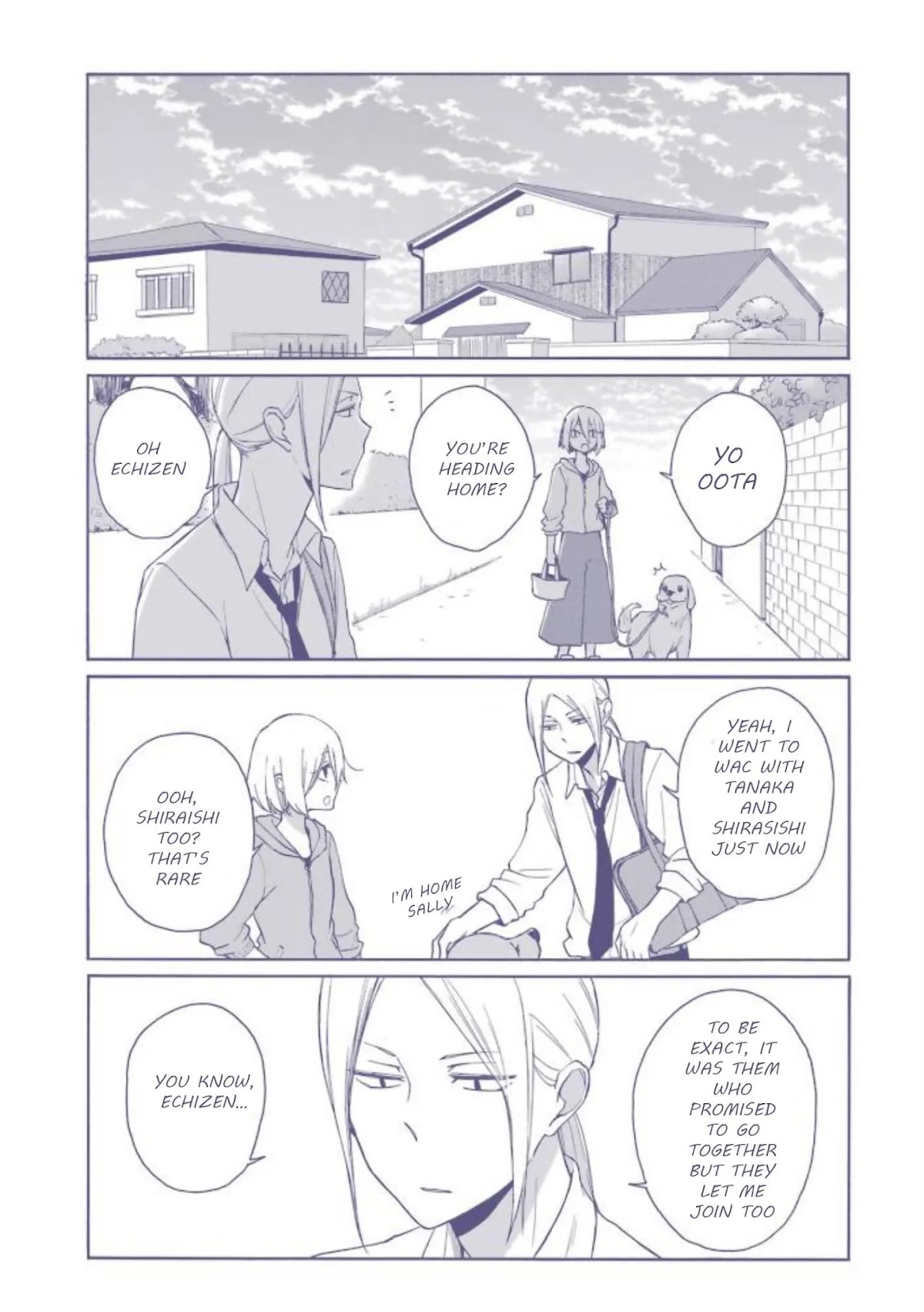 Tanaka-kun wa Itsumo Kedaruge Chapter 140.2 page 7 - Chapter 140.2: extra episode 2