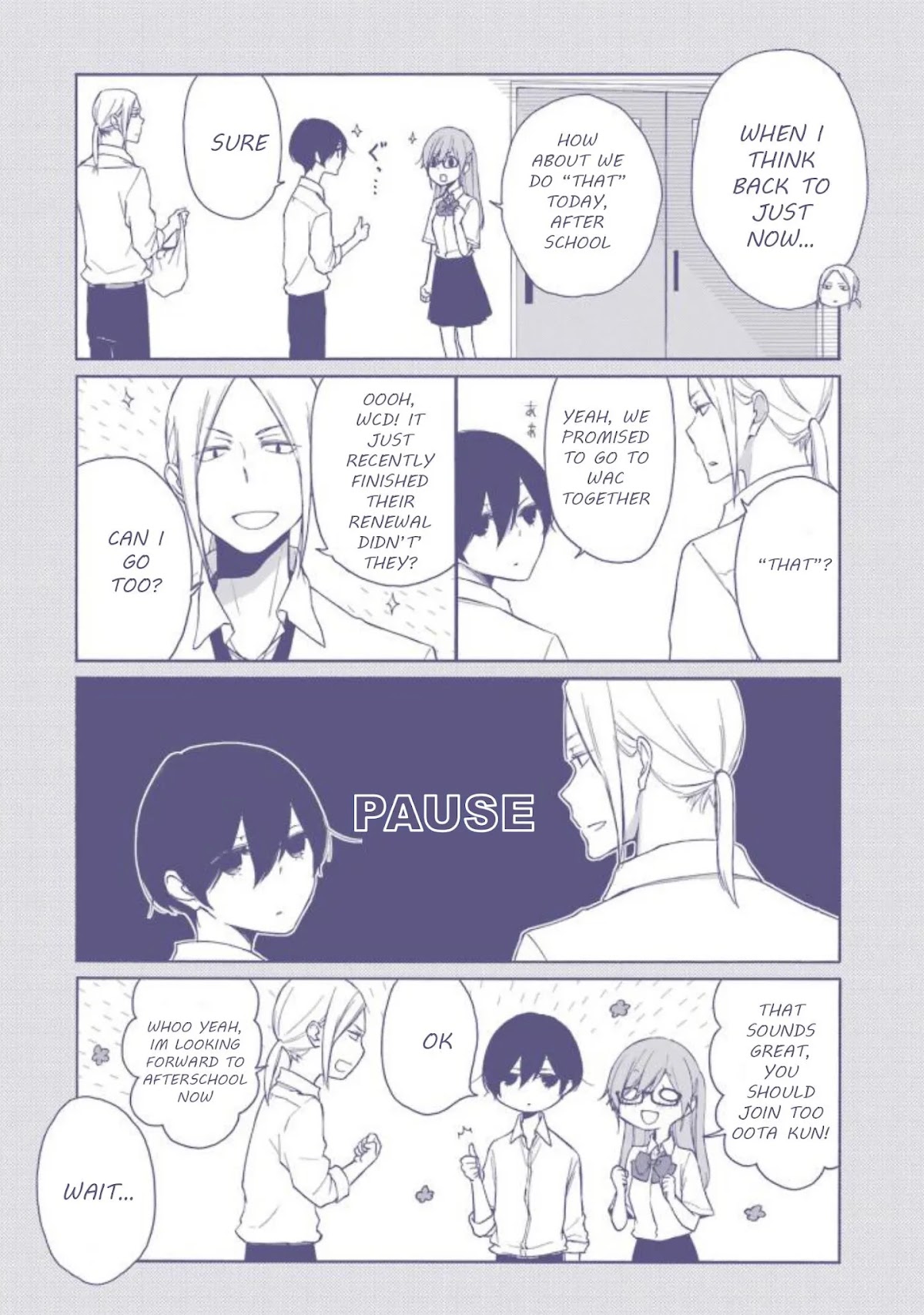 Tanaka-kun wa Itsumo Kedaruge Chapter 140.2 page 8 - Chapter 140.2: extra episode 2