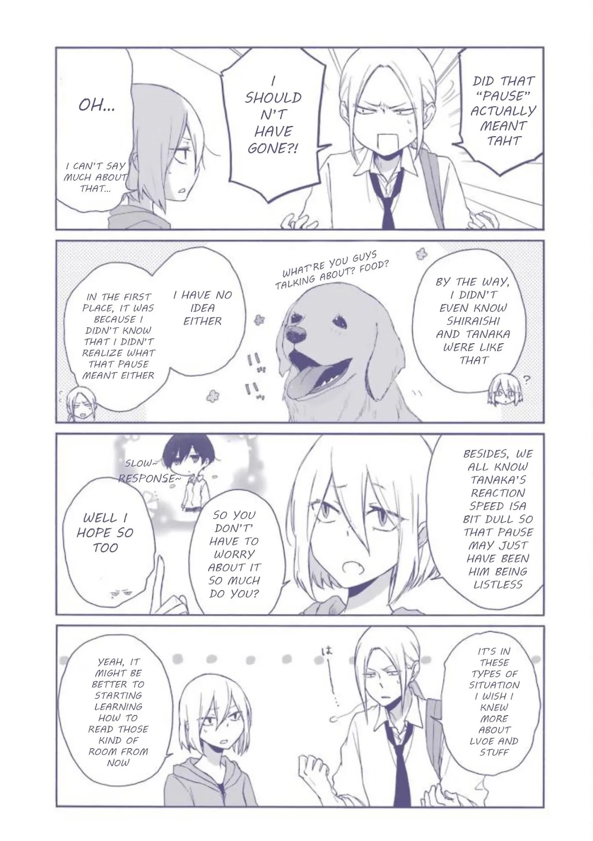 Tanaka-kun wa Itsumo Kedaruge Chapter 140.2 page 9 - Chapter 140.2: extra episode 2