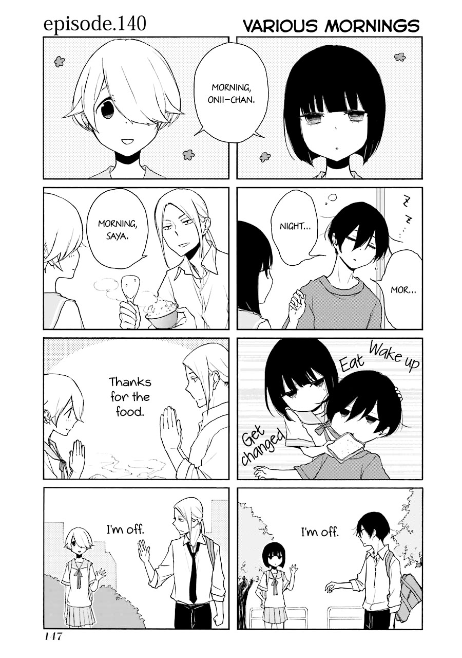 Tanaka-kun wa Itsumo Kedaruge Chapter 140 page 1 - Chapter 140 [END]
