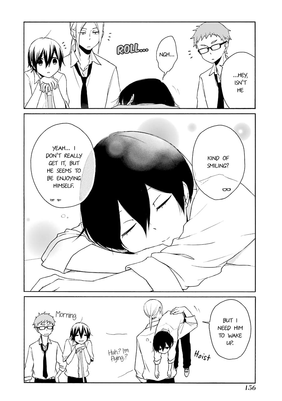 Tanaka-kun wa Itsumo Kedaruge Chapter 140 page 10 - Chapter 140 [END]