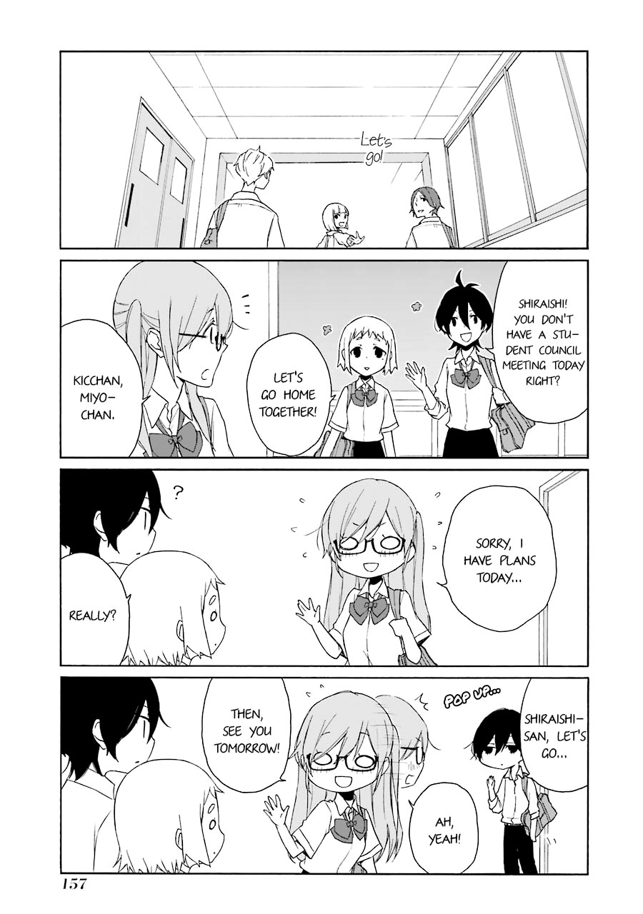 Tanaka-kun wa Itsumo Kedaruge Chapter 140 page 11 - Chapter 140 [END]