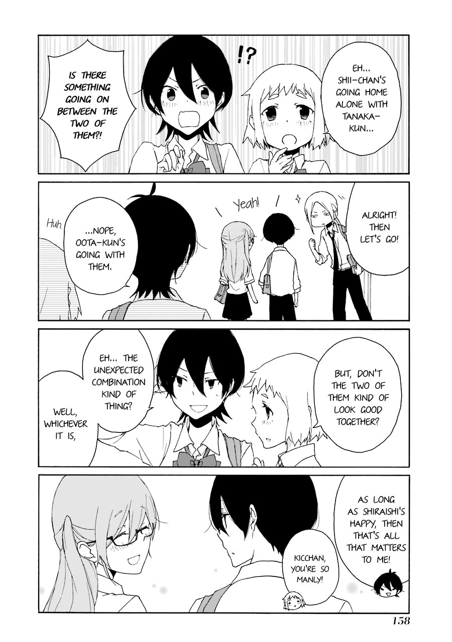 Tanaka-kun wa Itsumo Kedaruge Chapter 140 page 12 - Chapter 140 [END]