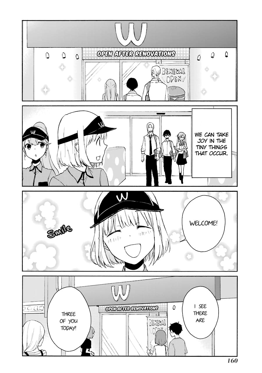 Tanaka-kun wa Itsumo Kedaruge Chapter 140 page 14 - Chapter 140 [END]