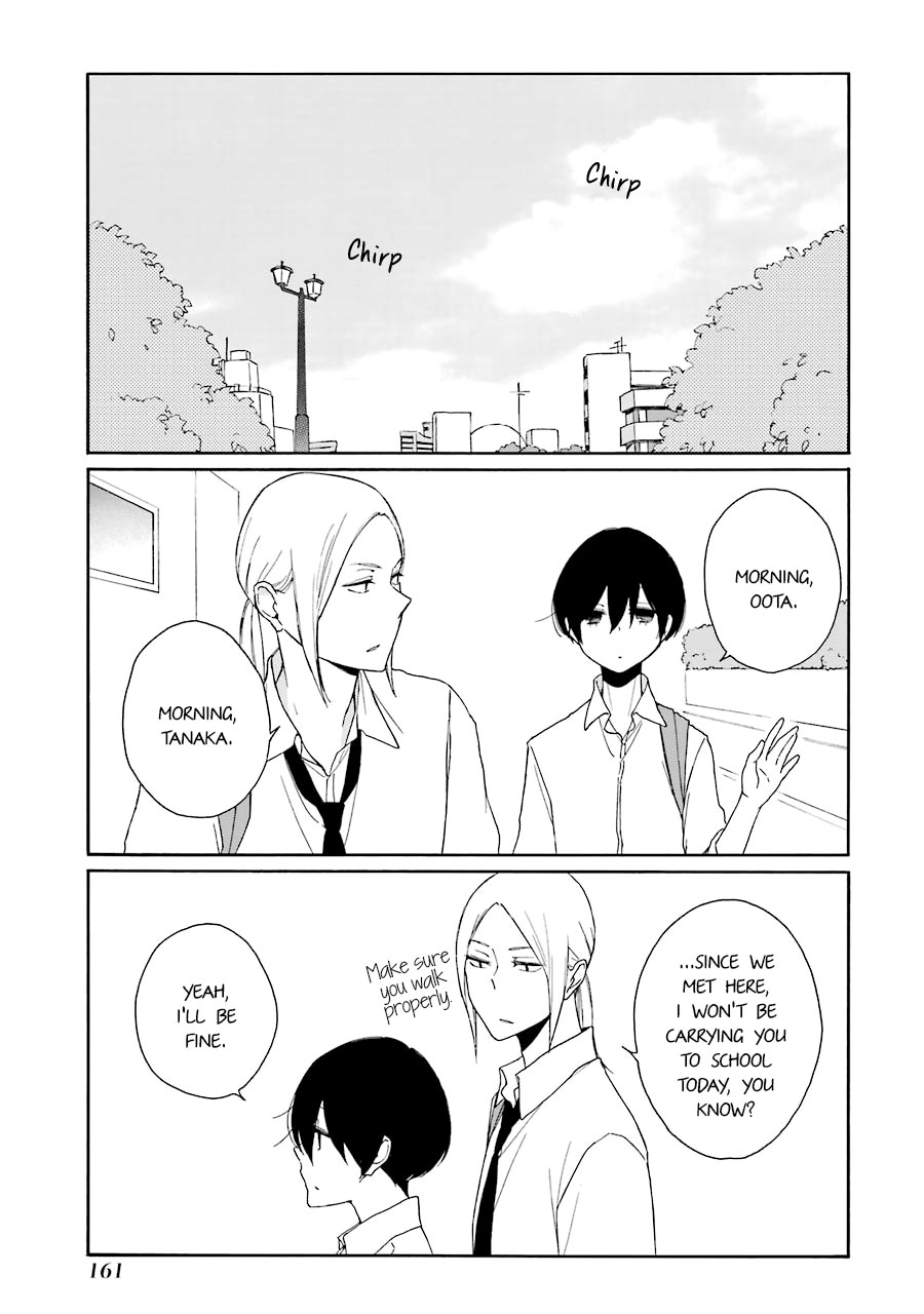 Tanaka-kun wa Itsumo Kedaruge Chapter 140 page 15 - Chapter 140 [END]
