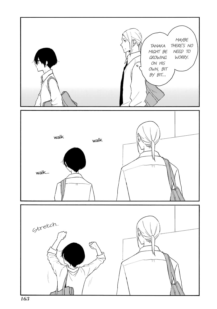 Tanaka-kun wa Itsumo Kedaruge Chapter 140 page 17 - Chapter 140 [END]