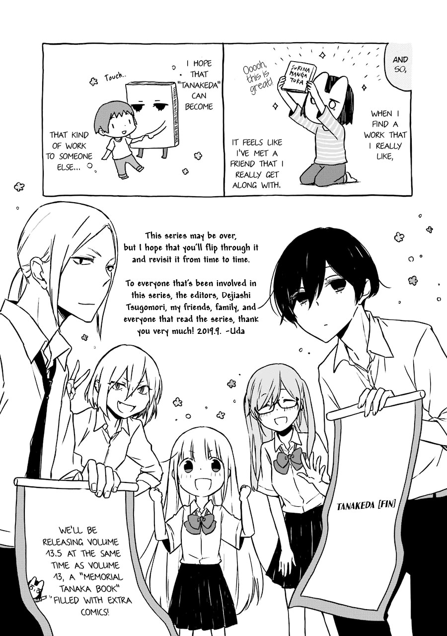 Tanaka-kun wa Itsumo Kedaruge Chapter 140 page 21 - Chapter 140 [END]