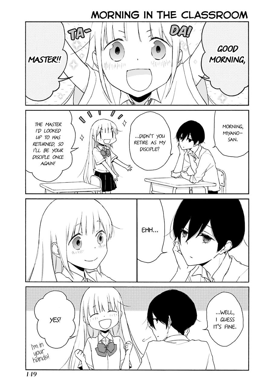 Tanaka-kun wa Itsumo Kedaruge Chapter 140 page 3 - Chapter 140 [END]