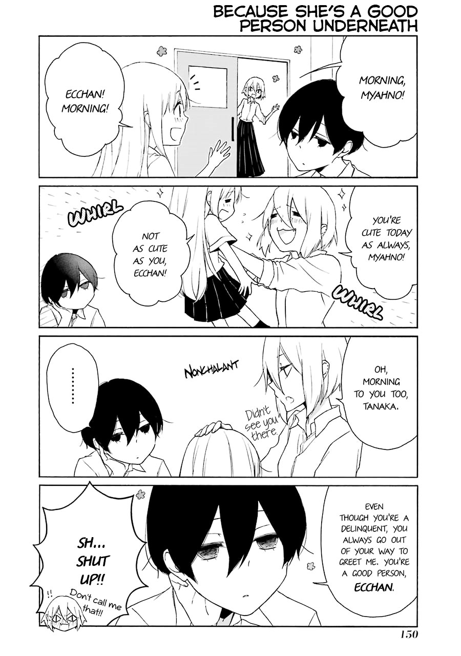 Tanaka-kun wa Itsumo Kedaruge Chapter 140 page 4 - Chapter 140 [END]