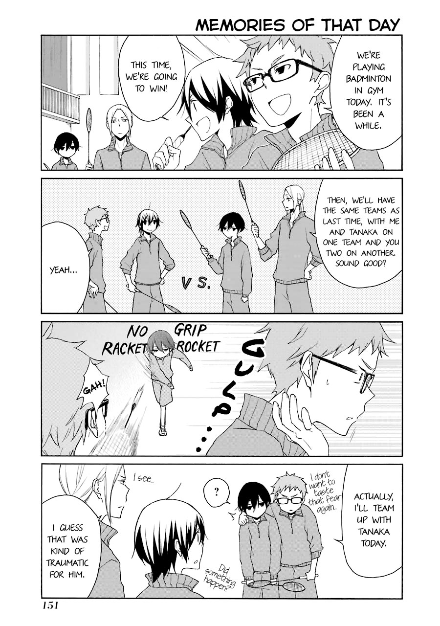 Tanaka-kun wa Itsumo Kedaruge Chapter 140 page 5 - Chapter 140 [END]