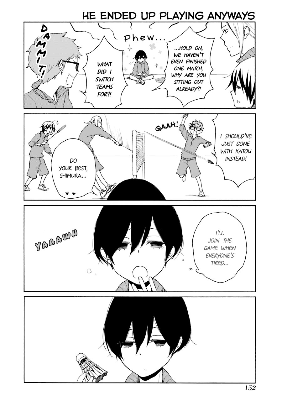 Tanaka-kun wa Itsumo Kedaruge Chapter 140 page 6 - Chapter 140 [END]