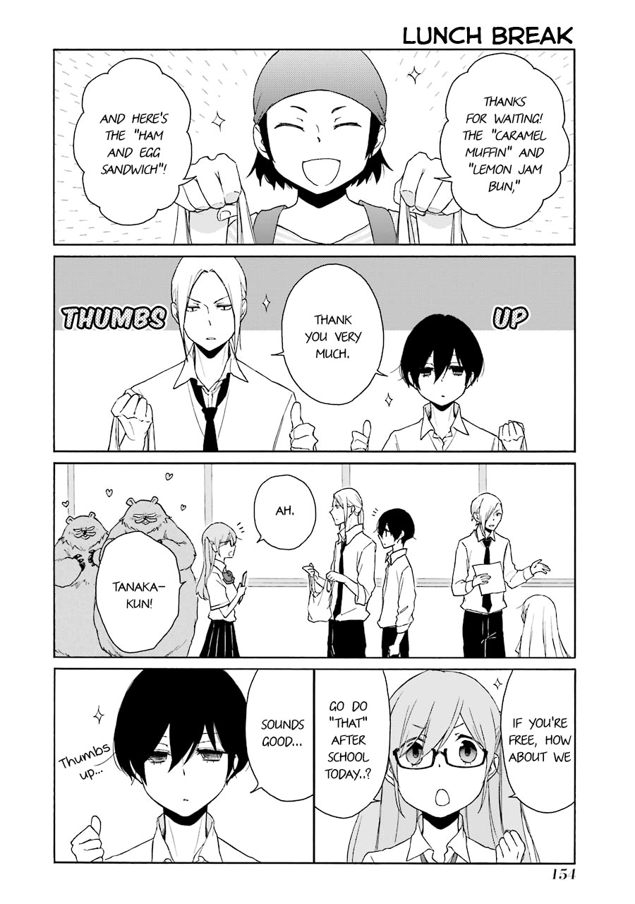 Tanaka-kun wa Itsumo Kedaruge Chapter 140 page 8 - Chapter 140 [END]