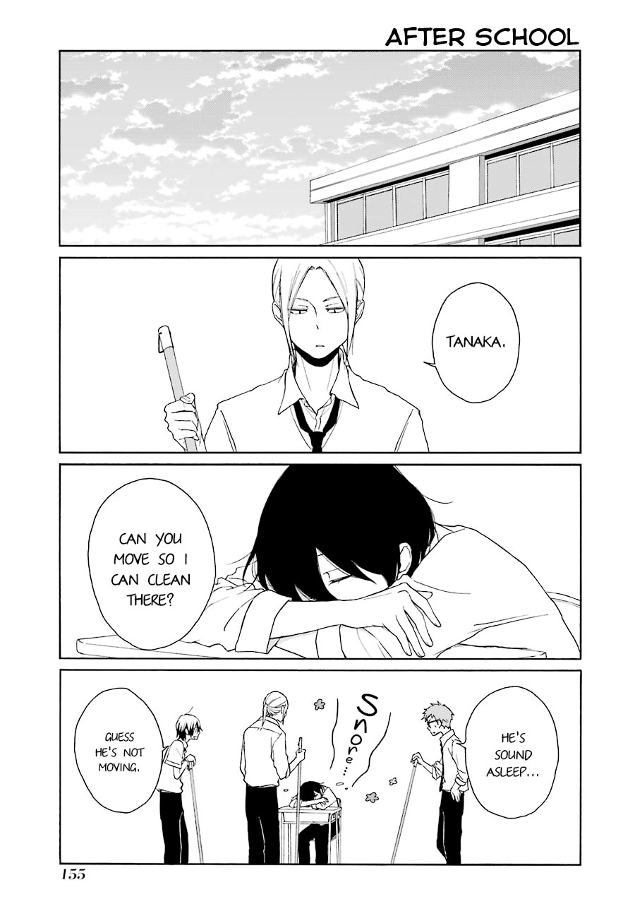 Tanaka-kun wa Itsumo Kedaruge Chapter 140 page 9 - Chapter 140 [END]