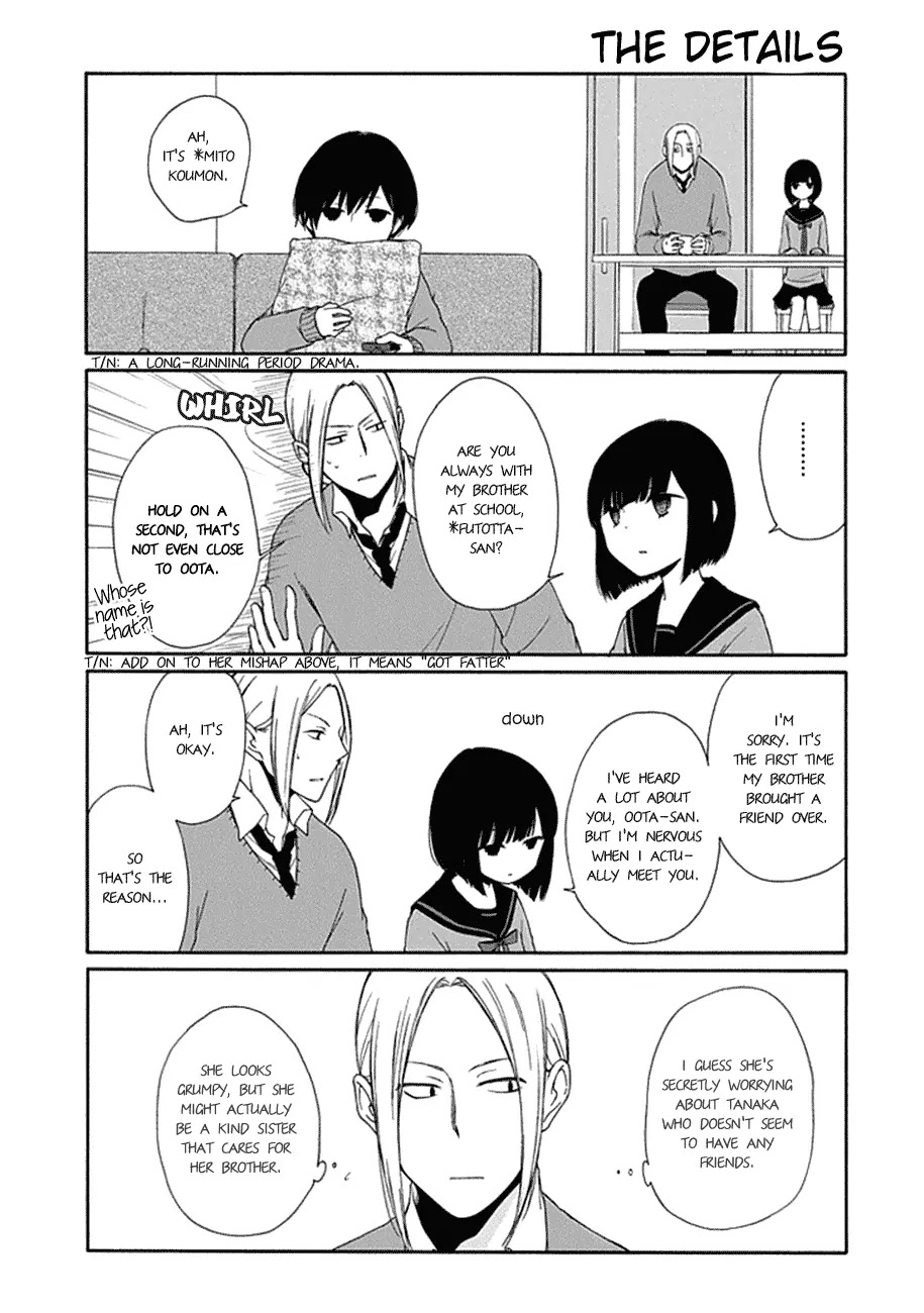 Tanaka-kun wa Itsumo Kedaruge Chapter 15 page 10 - Chapter 15