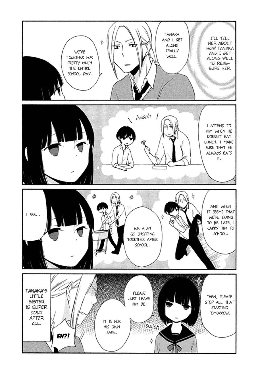 Tanaka-kun wa Itsumo Kedaruge Chapter 15 page 11 - Chapter 15