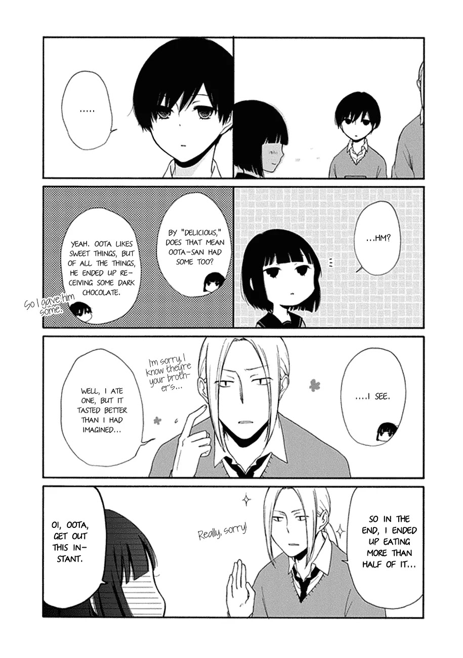 Tanaka-kun wa Itsumo Kedaruge Chapter 15 page 14 - Chapter 15