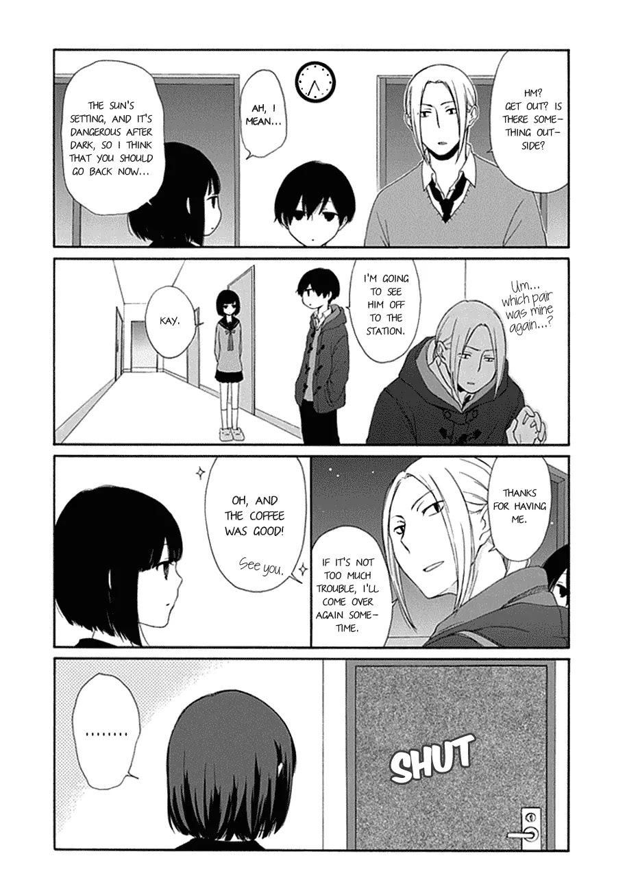 Tanaka-kun wa Itsumo Kedaruge Chapter 15 page 15 - Chapter 15