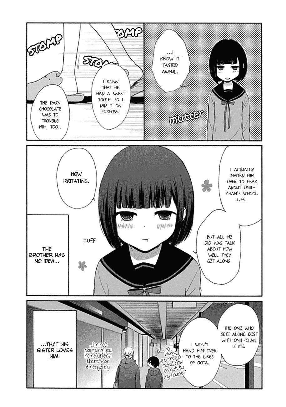 Tanaka-kun wa Itsumo Kedaruge Chapter 15 page 16 - Chapter 15