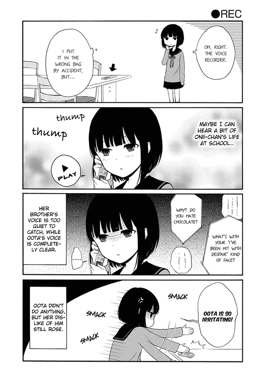 Tanaka-kun wa Itsumo Kedaruge Chapter 15 page 17 - Chapter 15