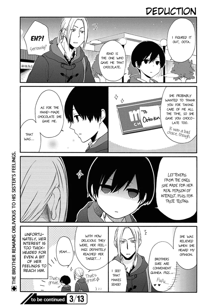 Tanaka-kun wa Itsumo Kedaruge Chapter 15 page 18 - Chapter 15