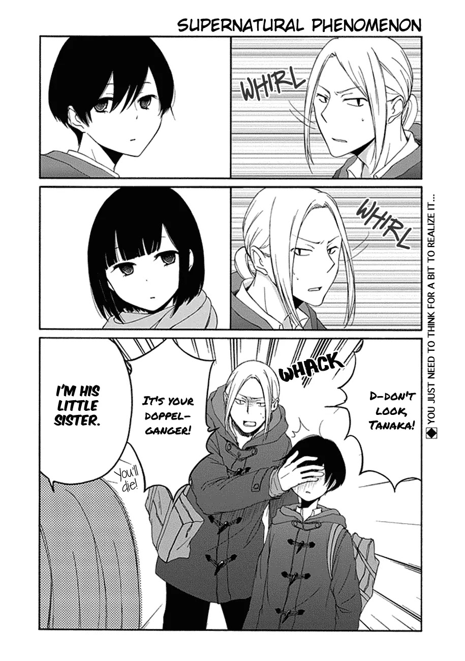 Tanaka-kun wa Itsumo Kedaruge Chapter 15 page 3 - Chapter 15
