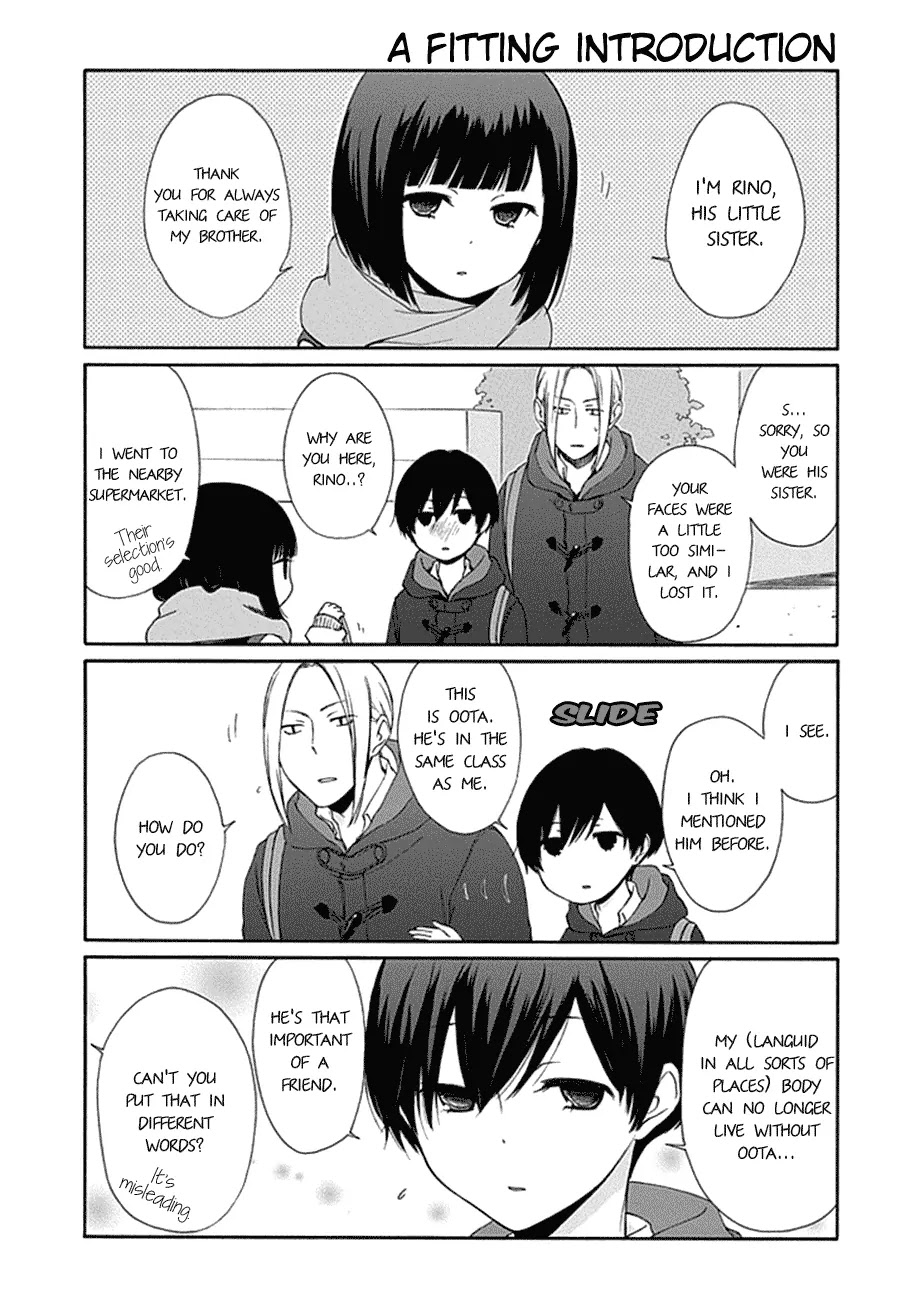 Tanaka-kun wa Itsumo Kedaruge Chapter 15 page 4 - Chapter 15